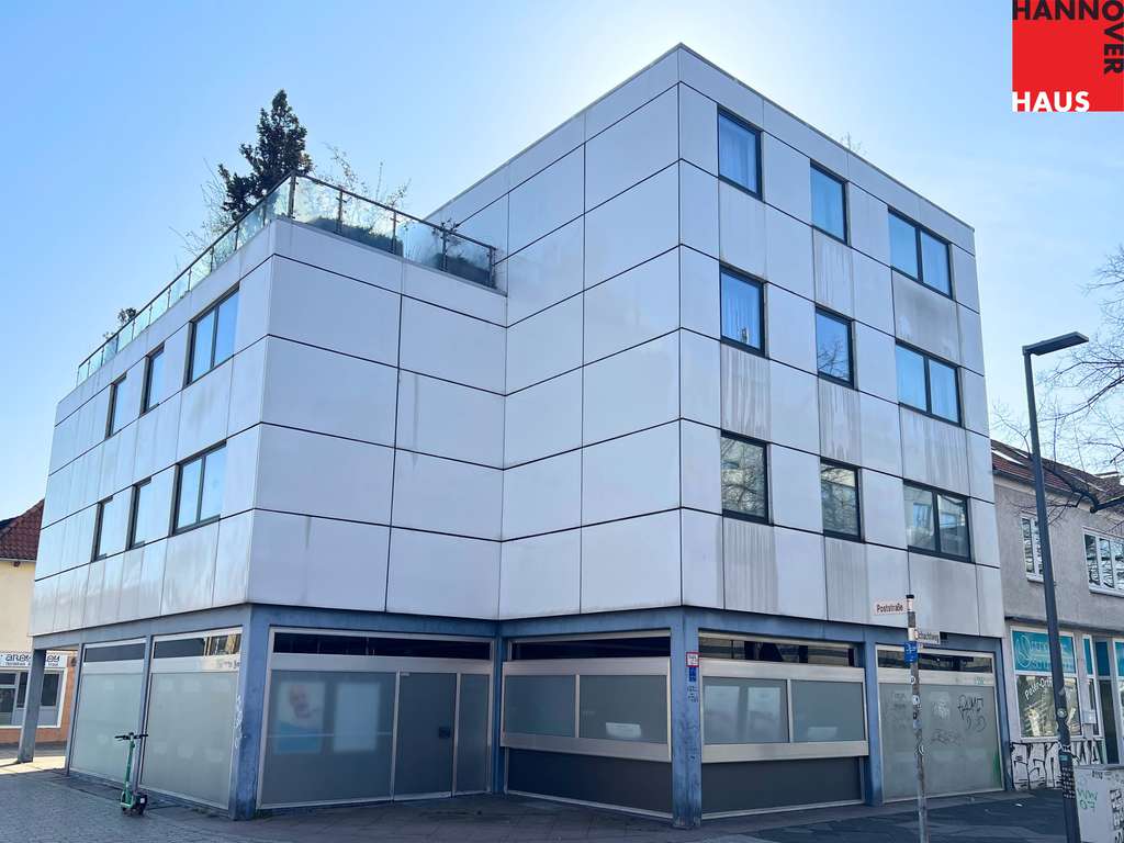 TOP-PREIS! Großzügiges Wohn- und Geschäftshaus mit vier Einheiten in Top-Lage in Wolfsburg