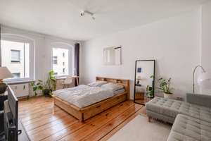 Urban Living in Moabit: 1-Zimmer-Apartment mit Altbaucharme – Die vollständige Adresse der Immobilie erhältst du vom Anbieter., 10551 Moabit, Berlin – Vorschaubild 1