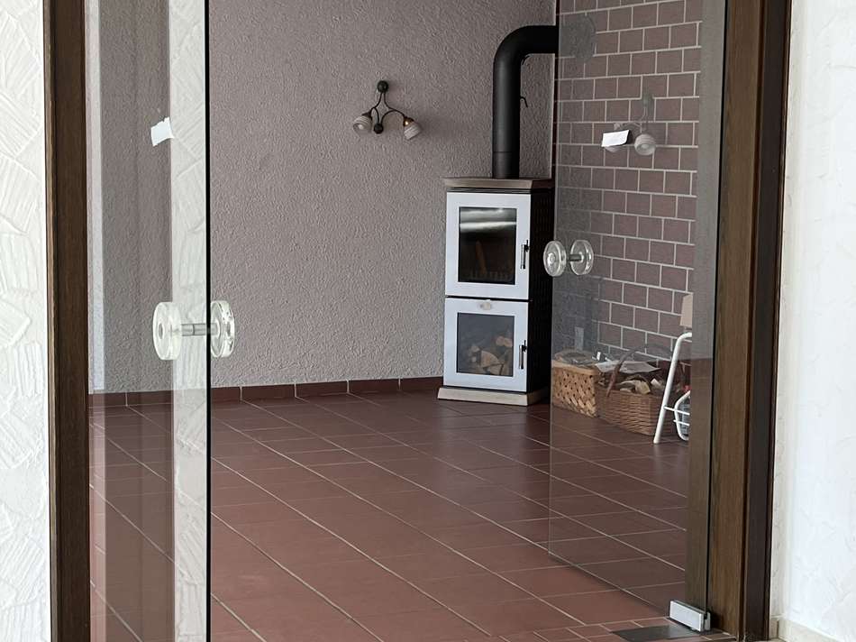 Blick ins Wohnzimmer