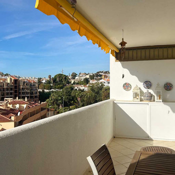Helle Wohnung in Fuengirola