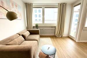 Hochwertig sanierte, möblierte 1-Zi. Wohnung m. Balkon inkl. TG-Stellplatz (Maxvorstadt / Neuhausen) – Die vollständige Adresse der Immobilie erhältst du vom Anbieter., 80335 Marsfeld, München – Vorschaubild 8