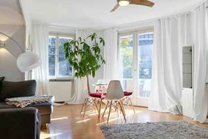 +++ GROSSZÜGIGE 77M² ECKWOHNUNG MIT XXL-BALKON & BLICK ZUR BURGMAUER – TEILMÖBLIERT +++ – Schonhoverstraße 2, 90409 Pirckheimerstraße, Nürnberg – Vorschaubild 4