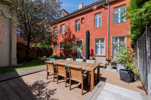 Stilvolles Leben mit Raum für Kreativität – Wohnen & Arbeiten im Holländischen Viertel – Potsdam – Vorschaubild 2