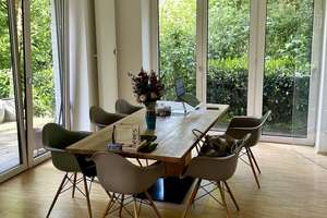 Grünes Wohnen mit Blick auf die Rheinauen - 4-Zimmer-Wohnung in Kaiserswerth – Die vollständige Adresse der Immobilie erhältst du vom Anbieter., 40489 Kaiserswerth, Düsseldorf – Vorschaubild 3