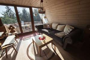 Ferienhaus / Wochenendhaus / Finnhütte mit ca. 90m² Wohnfläche in Suhl-Goldlauter - Am Geiersberg 2 – Die vollständige Adresse der Immobilie erhältst du vom Anbieter., 98528 Goldlauter-Heidersbach, Suhl – Vorschaubild 2