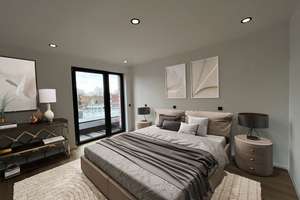 Kirchrode: Einzigartige Penthouse-Wohnung zur Miete mit 4 Zimmern und Dachterrasse – Die vollständige Adresse der Immobilie erhältst du vom Anbieter., 30559 Kirchrode, Hannover – Vorschaubild 2