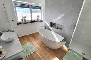 +++Bibertal, 
modernes und 
exklusives EFH, 
ca. 195 m² Wfl., 
Doppelgarage, 
Carport, Pool+++ – Günzburg (Kreis) – Vorschaubild 36
