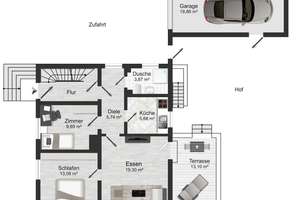 Provisionsfrei - Modernisiertes Familienhaus mit Pool, 6 Zimmern und großem Garten in ruhiger Lage – Die vollständige Adresse der Immobilie erhältst du vom Anbieter., 41569 Rommerskirchen – Vorschaubild 20
