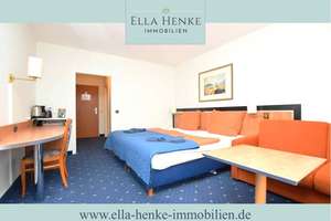 Helles Ferien-Apartment mit Balkon + Küchenzeile - direkt im Zentrum ...