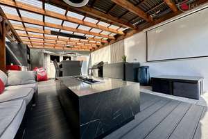 Design trifft See: Exklusive Mini-Villa mit Wellness & Pool am Kinzigsee (Pacht 20 Jahre) – Am Kinzigsee 1, 63505 Langenselbold – Vorschaubild 8