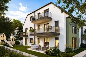 IN TRUDERING | Nachhaltige Neubauwohnungen mit QNG-Standard in grüner und ruhiger Wohnlage – Die vollständige Adresse der Immobilie erhältst du vom Anbieter., 81825 Gartenstadt Trudering, München – Vorschaubild 1