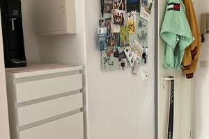 Sonnige, gepflegte 1-Zimmer-Wohnung mit Terrasse, direktem Gartenzugang und Pantryküche – Die vollständige Adresse der Immobilie erhältst du vom Anbieter., 52070 Ponttor, Aachen – Vorschaubild 6