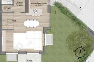 Moderne Doppelhaushälfte (A+) mit Swimmingpool – Die vollständige Adresse der Immobilie erhältst du vom Anbieter., 81249 Altaubing, München – Vorschaubild 18