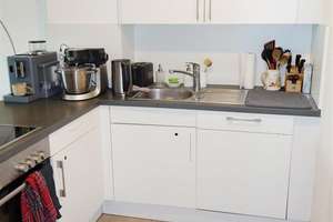 Attraktive 3 Zimmer Wohnung  inkl.  EBK , 2 Bäder, Fußbodenheizung,  Süd-Balkon – Frank-Zappa-Str 22, 40235 Flingern Nord, Düsseldorf – Vorschaubild 6