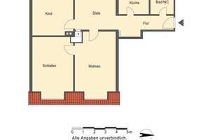 ** Perfekt: 3-Zimmer Wohnung ** – Asperger Str. 4, 70439 Stammheim-Mitte, Stuttgart – Vorschaubild 2