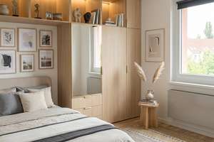 Stadtwohnung in Eutritzsch: Kompaktes Zuhause mit zwei Zimmern – 4129 Eutritzsch, Leipzig – Vorschaubild 2