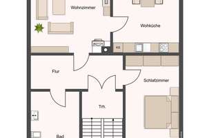 Gutshaus/Herrenhaus im Kreis Leipzig | Gute Rendite | Gartenidylle, Stellplätze! – Die vollständige Adresse der Immobilie erhältst du vom Anbieter., 4643 Geithain – Vorschaubild 18