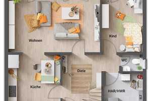 10 Minuten fußläufig zur S-Bahn unser Einfamilienhaus Flair 125 bauen-ein Traum – Märkisch-Oderland (Kreis) – Vorschaubild 22