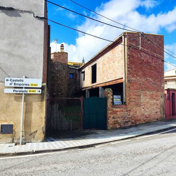 Städtisches Wohnlager in Vilanova de la Muga.