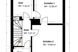 Leerstehendes Reiheneckhaus mit Entwicklungsmöglichkeiten in Stuttgart-Altenburg – Stuttgart – Vorschaubild 18