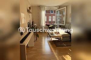 Tauschwohnung: Helle 2 Zimmer-Wohnung
