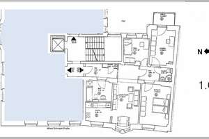 Wohnung in Elbnähe mit 4 Zimmern und Balkon in Dresden-Johannstadt – Alfred-Schrapel-Straße 12, 1307 Johannstadt-Nord, Dresden – Vorschaubild 4