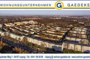 GOHLIS: 2-ZW im Hochparterre – Borkumer Weg 4a, 4157 Leipzig – Vorschaubild 1