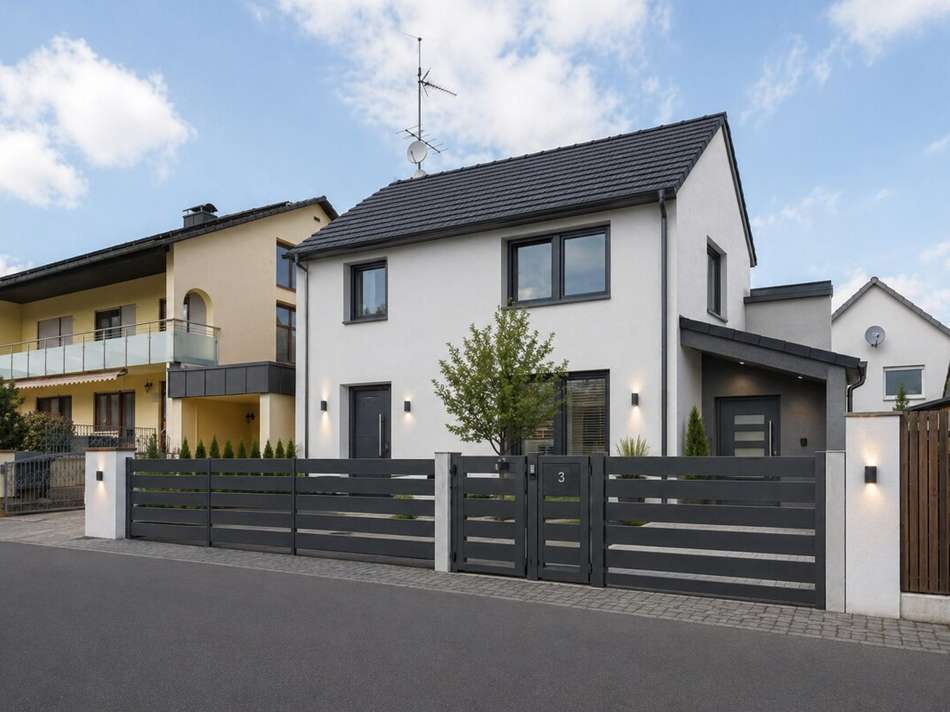 Außenansicht KI modernisiert