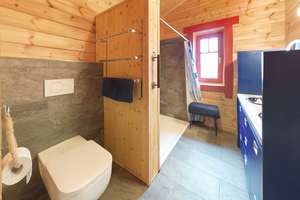 Exklusiver Holz-Bungalow in Mehlmeisel. Ruhiges Wohnen. Modern und gemütlich. – Die vollständige Adresse der Immobilie erhältst du vom Anbieter., 95694 Mehlmeisel – Vorschaubild 8