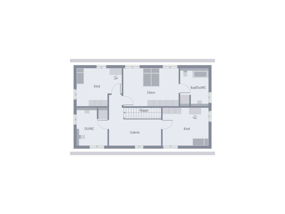 Grundriss Dachgeschoss