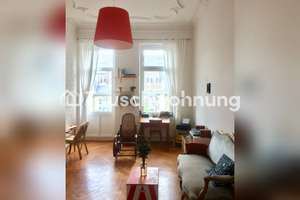 Tauschwohnung: Sehr schöne Altbauwohnung im Zentrum; Balkon, Parkett, Stuck