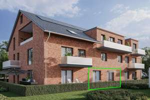 2-Zimmer-Neubauwohnung mit Südterrasse und Tiefgaragenstellplatz im Ortskern von Halstenbek – Die vollständige Adresse der Immobilie erhältst du vom Anbieter., 25469 Halstenbek – Vorschaubild 3