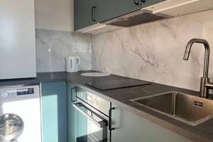 Erstbezug nach Renovierung: Möblierte 1-Zimmer-Wohnung mit Westbalkon – Linus-Funke-Weg 22, 80995 Lerchenau-West, München – Vorschaubild 7