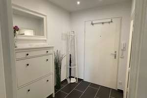 close to BMW 1250 EUR all inclusive - for 1 Person - Fully Furnished Studio Apartment  – Ostermayrstr. 5, 80807 Milbertshofen, München – Vorschaubild 6