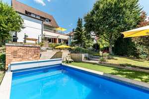 URLAUBSGEFÜHL – Stilvolles Haus mit XXL-Pool, sonnigem Garten, Garage und Naturblick in Remshalden – Rems-Murr-Kreis – Vorschaubild 9