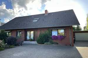 **Attraktives Einfamilienhaus mit schönem Garten in ruhiger Randlage von Bramsche-Engter!** – Osnabrück (Kreis) – Vorschaubild 2