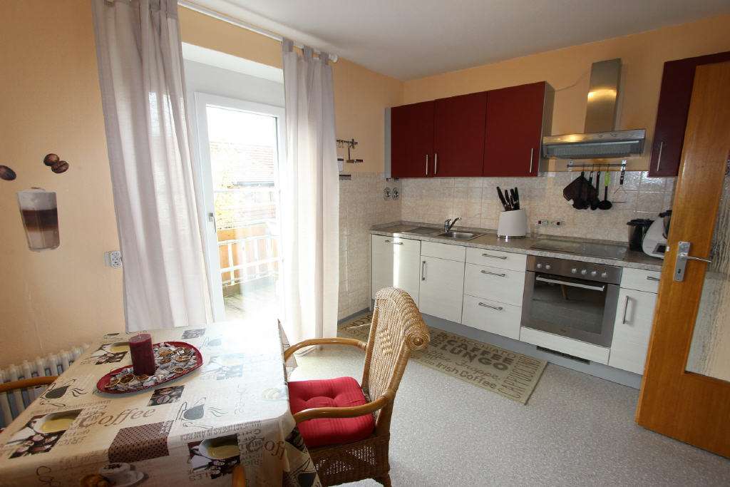 Immobilie in Wangen im Allgäu - 3,5 Zimmer mit sonnigem Balkon in guter Lauflage zur Altstadt - Bild 0