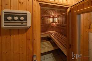 Große DHH in idealer Südausrichtung. Weit- und Bergblick / Doppelgarage / Bj. 1997 / EBK / Sauna – Weilheim-Schongau (Kreis) – Vorschaubild 16