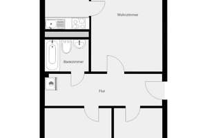 Achtung: Diese 3-Zimmer-Wohnung mit Balkon im 1.OG könnte Ihr Herz erobern! – 4207 Lausen-Grünau, Leipzig – Vorschaubild 15