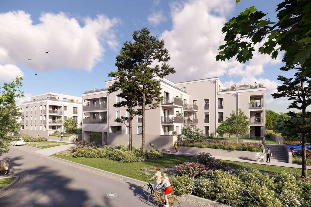 Immobilie in Oberschleißheim - PREISAKTION: 3-Zimmer Wohnung mit smartem Grundriss und Loggia - Bild 4