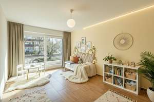3,5-Zi.-Maisonette im EG/Souterrain direkt am Kaiserberg mit 104m2 Wfl, FB-Hzg & 3 Balkonen/Terrasse – Die vollständige Adresse der Immobilie erhältst du vom Anbieter., 47058 Duissern, Duisburg – Vorschaubild 20