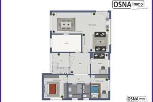 Großes Zweifamilienhaus inkl. großer Souterrainwohnung in toller Lage – Die vollständige Adresse der Immobilie erhältst du vom Anbieter., 49124 Georgsmarienhütte – Vorschaubild 49
