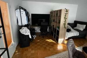 Möblierte 1-Zimmerwohnung mit Balkon in Bogenhausen (befristet) – Mauerkircherstraße 25, 81925 Herzogpark, München – Vorschaubild 2