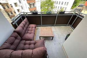2-Zi-Whg in Schönefeld: saniert, möbliert, mit Balkon und Aufzug – Gorkistraße 58, 4347 Schönefeld-Abtnaundorf, Leipzig – Vorschaubild 5