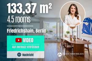Erstbezug! Helle 4,5-Zimmer-Wohnung mit Terrasse, 2 Bäder, Dachgeschoss, Aufzug!! – Bossestr. 9, 10245 Friedrichshain, Berlin – Vorschaubild 2