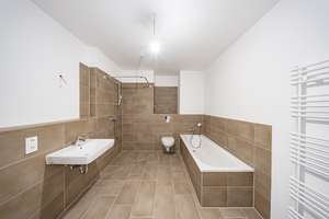 Neubauwohnung mit Fußbodenheizung und Balkon im Erstbezug / WBS erforderlich – Daumstr. 62C, 13599 Haselhorst, Berlin – Vorschaubild 7