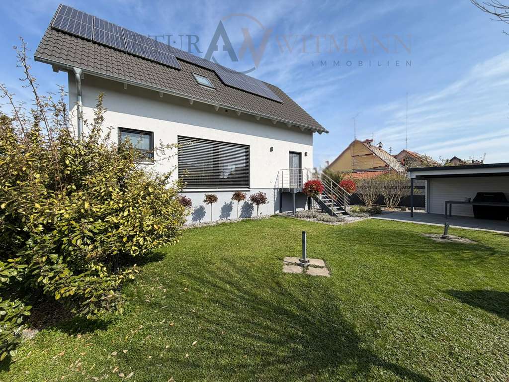 Immobilie in Schwanau - Selten am Markt: Einfamilienhaus mit Einliegerwohnung + extra Einheit | Baujahr 2017 - Bild 1