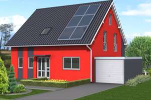 Massivhaus Elbe-Haus West, hochwertiges Einfamilienhaus in einer tollen Lage von Leichlingen – Die vollständige Adresse der Immobilie erhältst du vom Anbieter., 42799 Leichlingen (Rheinland) – Vorschaubild 2