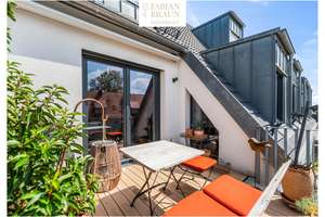Exklusive 4-Zi-Maisonette-ETW, FBH, Balkon + Loggia, Parkett, Bulthaup Küche, Klima, TG-Stellplatz, – Die vollständige Adresse der Immobilie erhältst du vom Anbieter., 90571 Schwaig bei Nürnberg – Vorschaubild 1