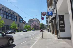 City-Wohnung in moderner Wohnanlage mit Hausmeisterservice und TG